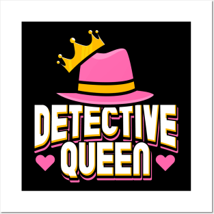 Detective Queen Posters and Art